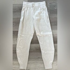 lululemon athletic Light Tan Joggers